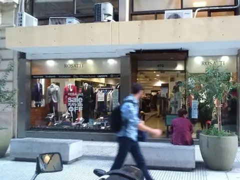 EXCEPCIONAL LOCAL EN PEATONAL LAVALLE. 300 M2 en PB. 7 M FRENTE. APTO TODO RUBRO. - Foto 0