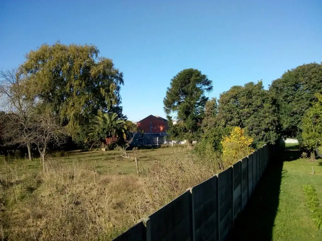 lote en Marcos Paz