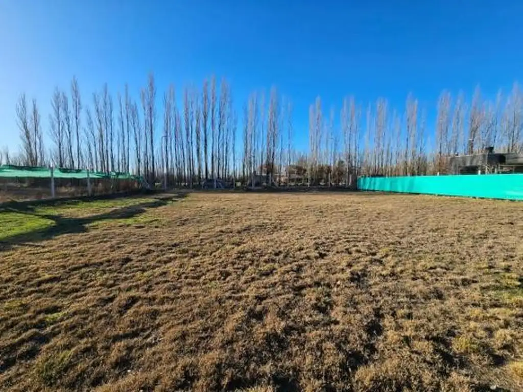 TERRENO EN BARRIO MANZANARES DE GINES LOTEO RESINDENCIAL CIPOLLETTI