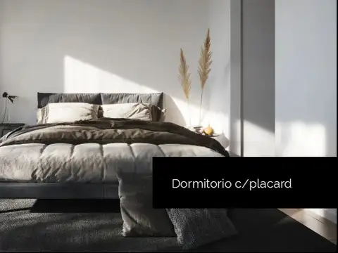 Departamento 2 ambientes con 1 baño