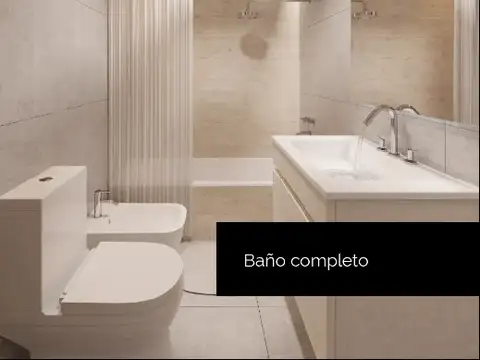 Departamento en Venta de 1 dormitorio