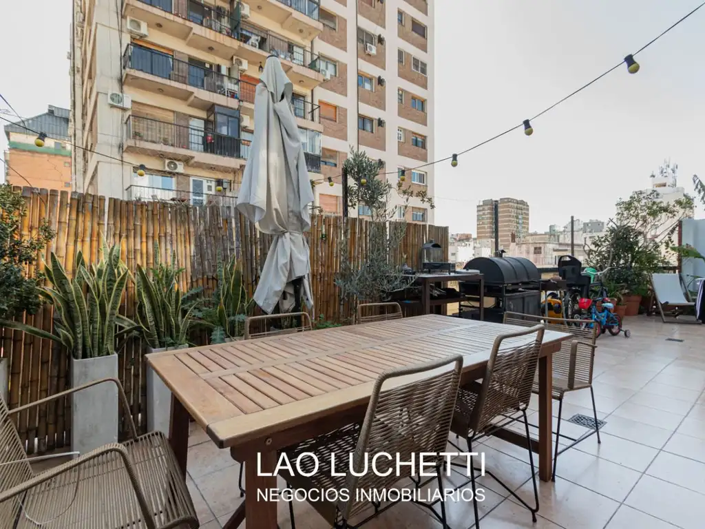 Lindisimo 3 Ambientes con ESPECTACULAR Terraza! Belgrano R!