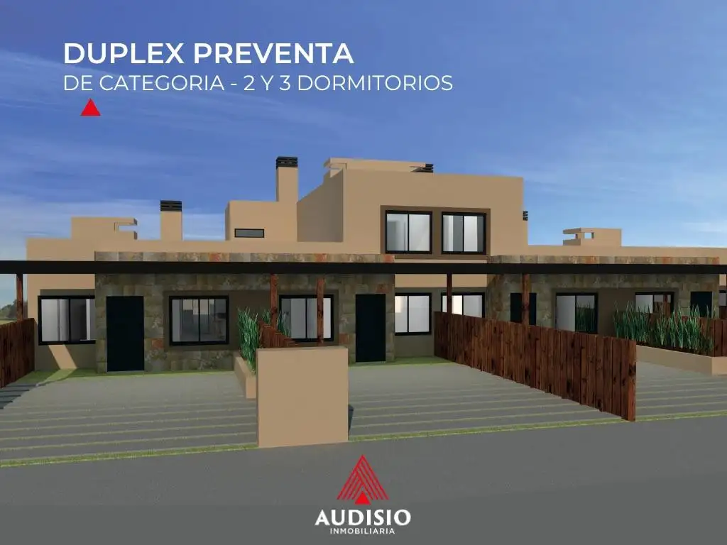 Duplex en preventa - Entrega Mayo del 2025