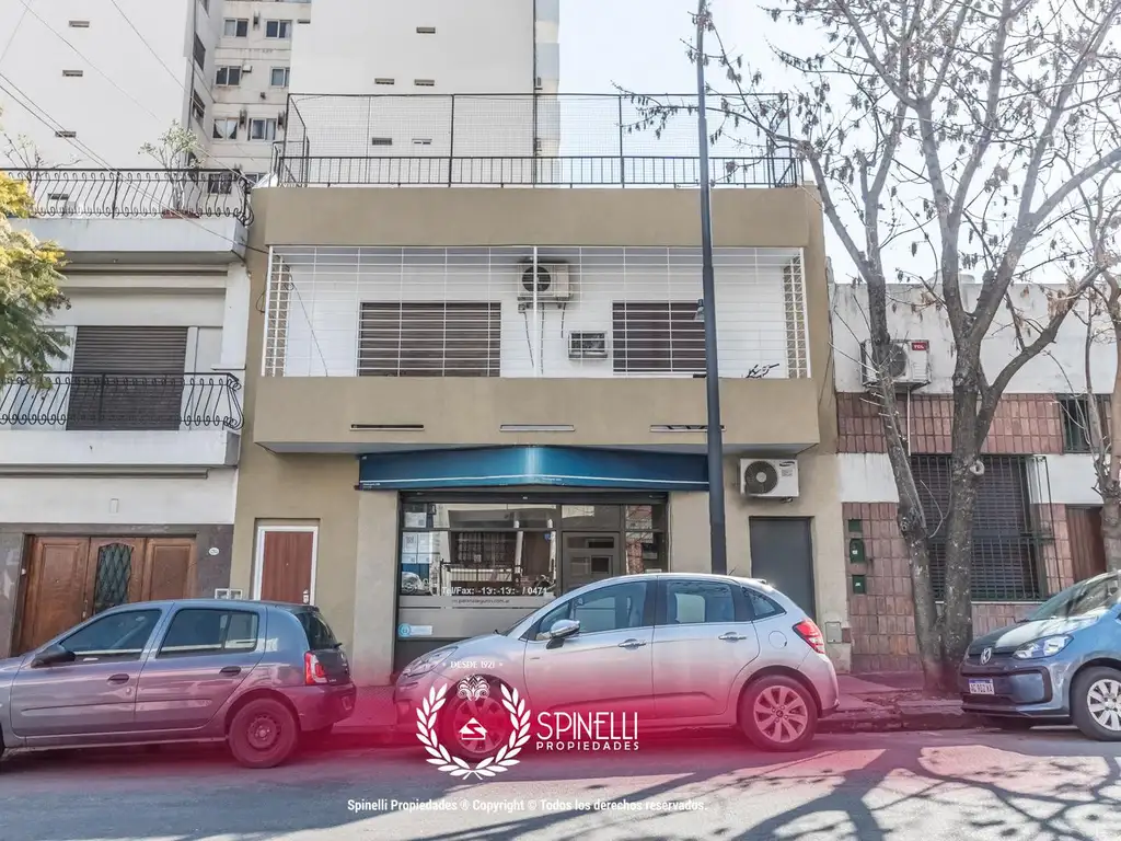 Local PH · 105m² · frente! s/exp! mts av san juan! múlt rub! Inversión o Vivienda!