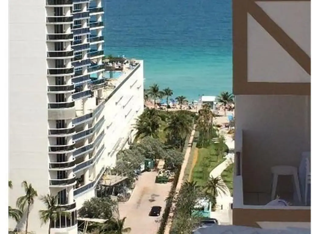 DEPARTAMENTO DE 3 AMBIENTES FRENTE AL MAR CON AMENITIES HALLANDALE BEACH MIAMI FLORIDA EEUU