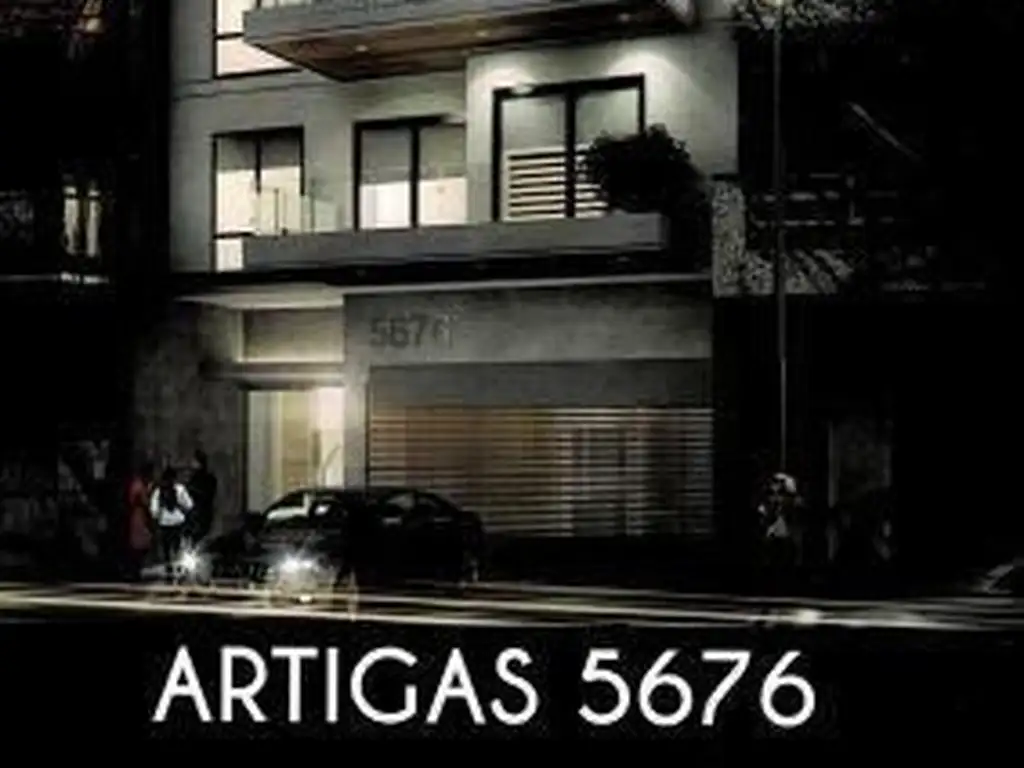 MONOAMBIENTE | ARTIGAS MANUEL al 5600