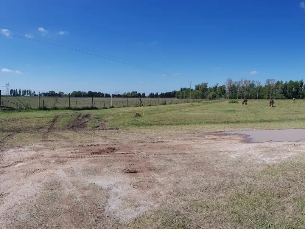 Terreno en Haras El Malacate