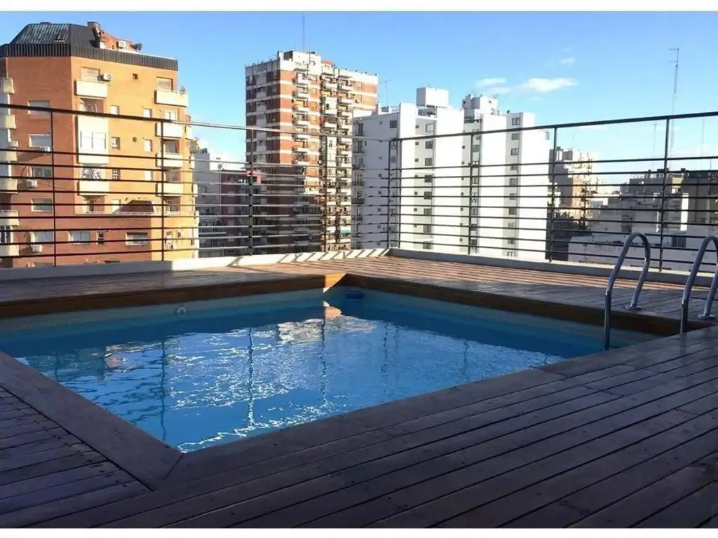 2 AMB A ESTRENAR - CONTRA FRENTE  - CON PATIO - 65m² - DE CA