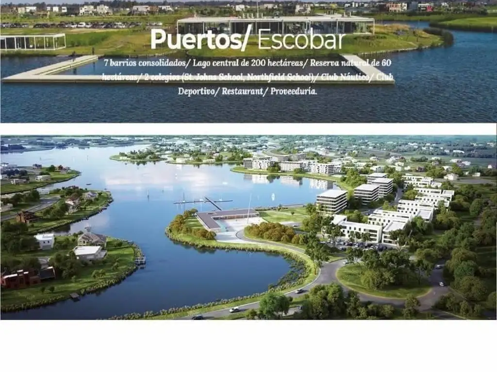 Terreno Lote  en Venta ubicado en Marinas, Puertos, Escobar