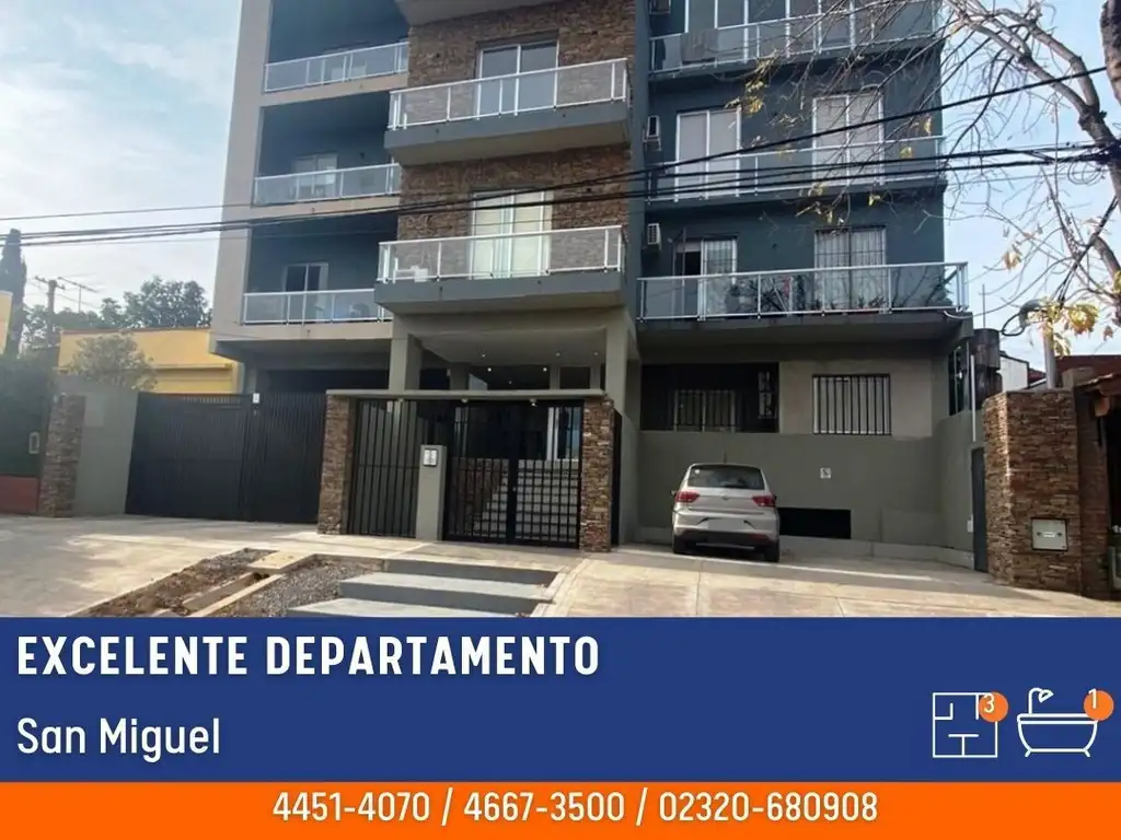 Departamento - Venta - Argentina, San Miguel - Farias 1326