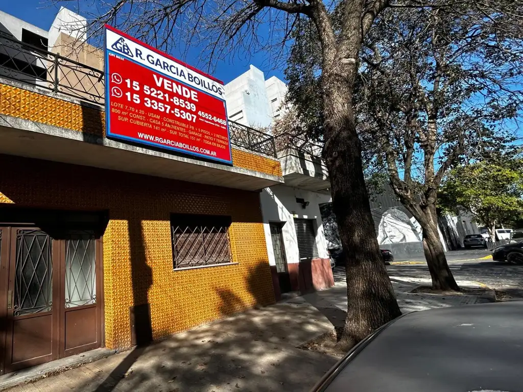 VENTA EXCELENTE LOTE - USAM - CABALLITO TNO DE 7,70 X 20 MTS