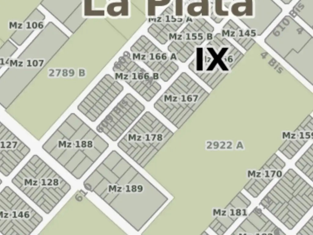 Lote en 611 y 6 -