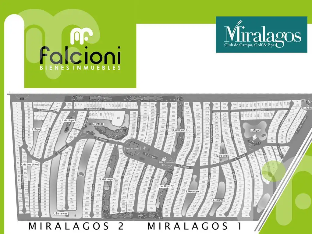 VENTA TERRENO / LOTE EN MIRALAGOS