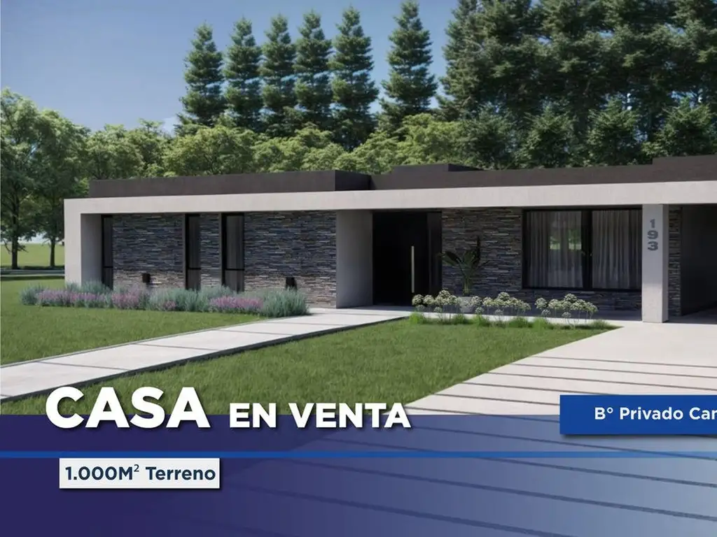 Casa en Venta, Barrio Privado Canales de Plottier