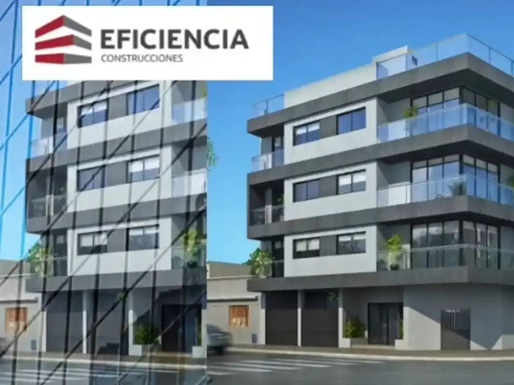 "Proyecto Eficiencia" Departamentos 2 ambientes