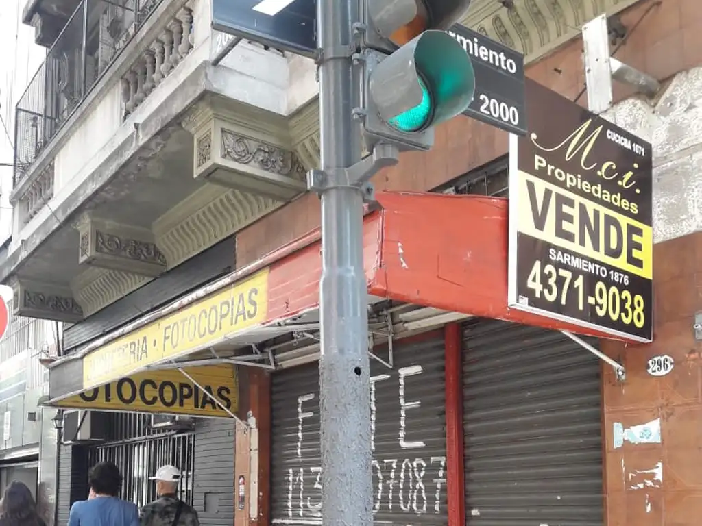 VENTA LOCAL, RIOBAMBA Y SARMIENTO , (ZONA CENTRICA)