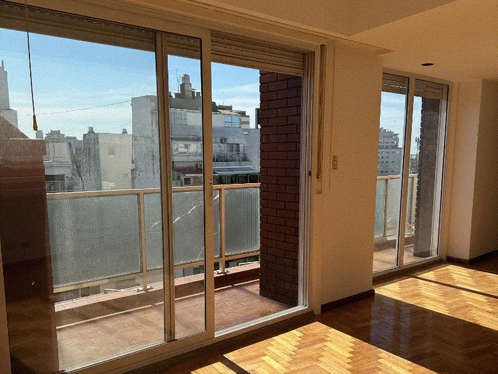 ESPECTACULAR DUPLEX -PISO 14 /15 + COCHERA (VISTA AL RIO PARCIAL) INMEJORABLE UBICACION