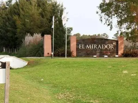 Terrenos en venta - 9087,5mts2 - Club de Campo El Mirador