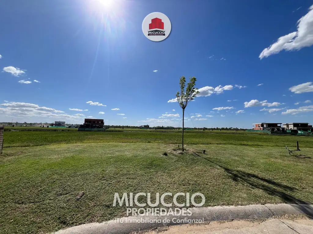 Lote en venta, barrio Amarras (Parcela N°159), Puertos del Lago, Escobar