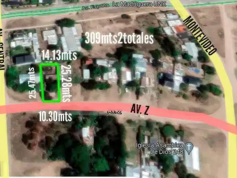 Terreno en venta - 309mts2 - Ostende, Pinamar