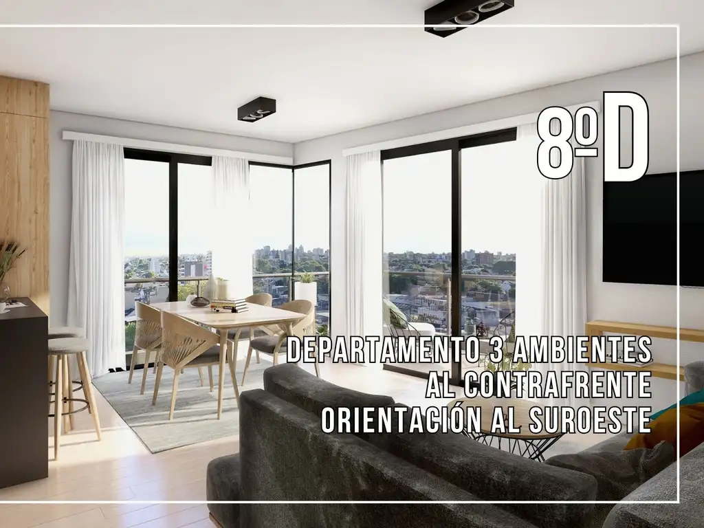 UNIDAD 8D VENTA EN POZO DEPTO 2 AMBIENTES. QUILMES