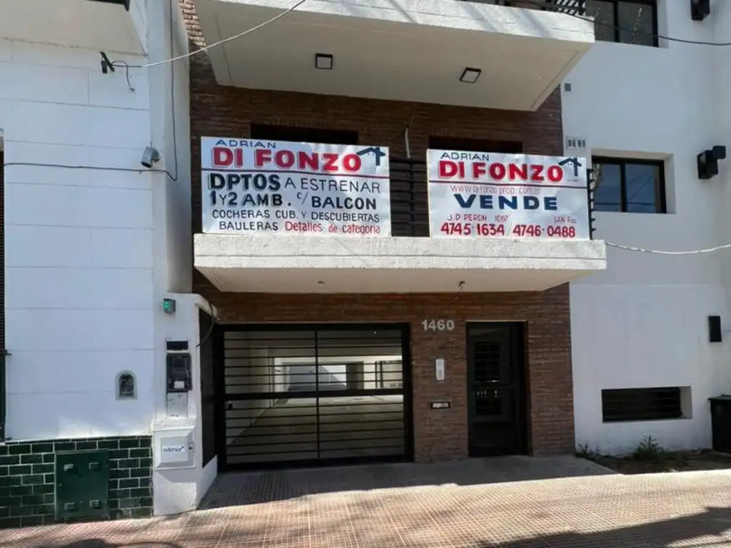 DEPARTAMENTOS DE 1 AMBIENTE