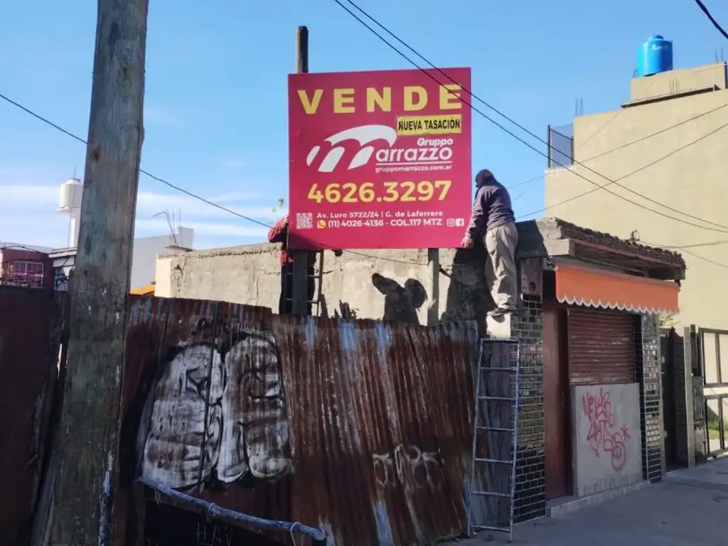 Lote - Venta - Argentina, La Matanza - AV LURO 5100