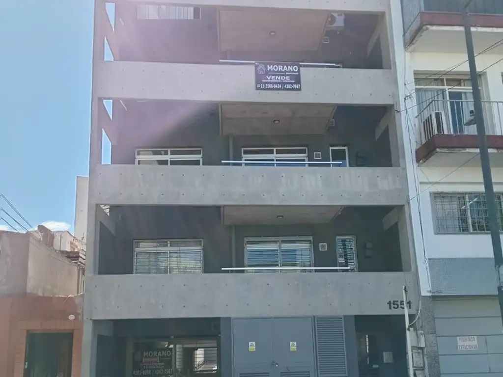 Venta 2 amb en Villa Gral. Mitre - A estrenar - Amenities