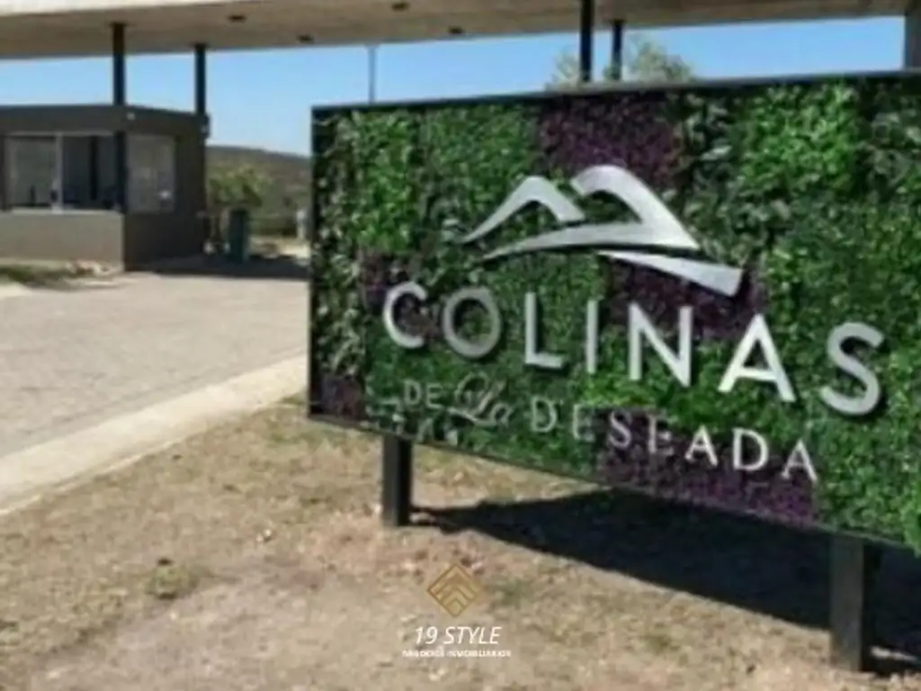 SE VENDE LOTE - COLINAS DE LA DESEADA