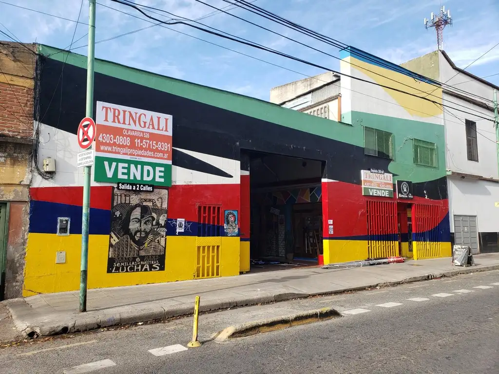 DEPOSITO COMERCIAL .VENTA FINANCIADA