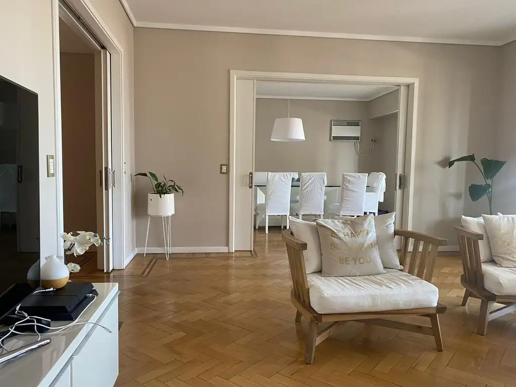 RESERVADO   Sin muebles I piso alto I cochera I seg 24hs