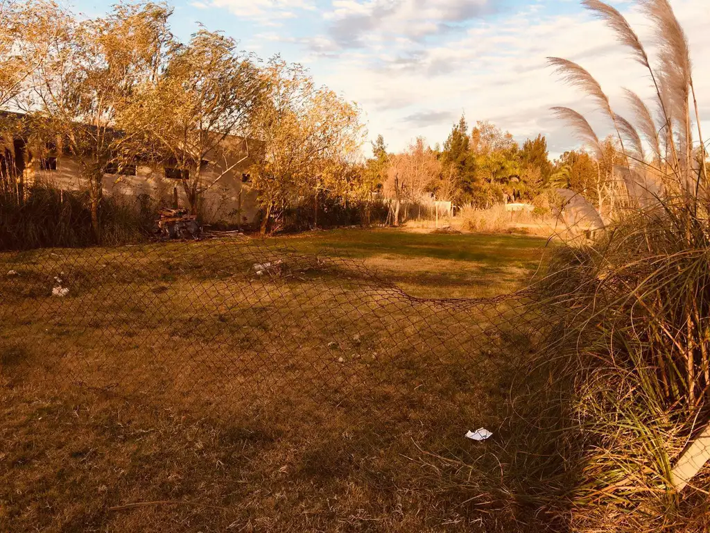 Terreno en  la Pista