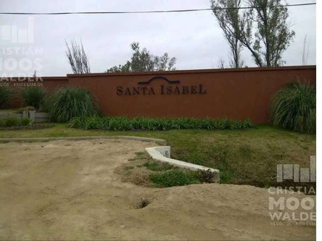 Lote en en Venta Barrio Cerrado Santa Isabel etapa III