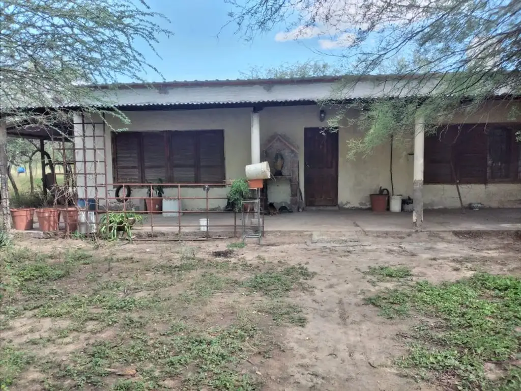 VENTA DE HECTAREAS CON CASA EN RIO HONDO