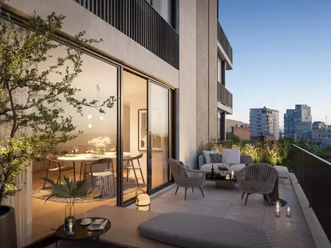 Departamento en Venta de 3 ambientes
