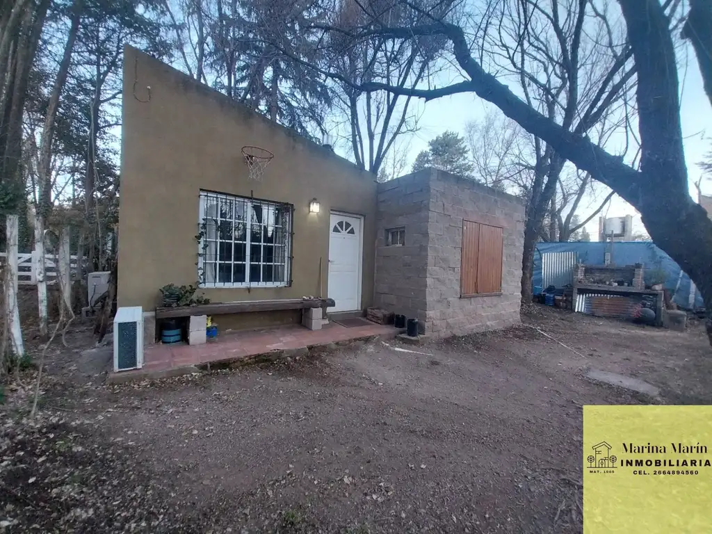 Casa en venta de 1 dormitorio en El Trapiche