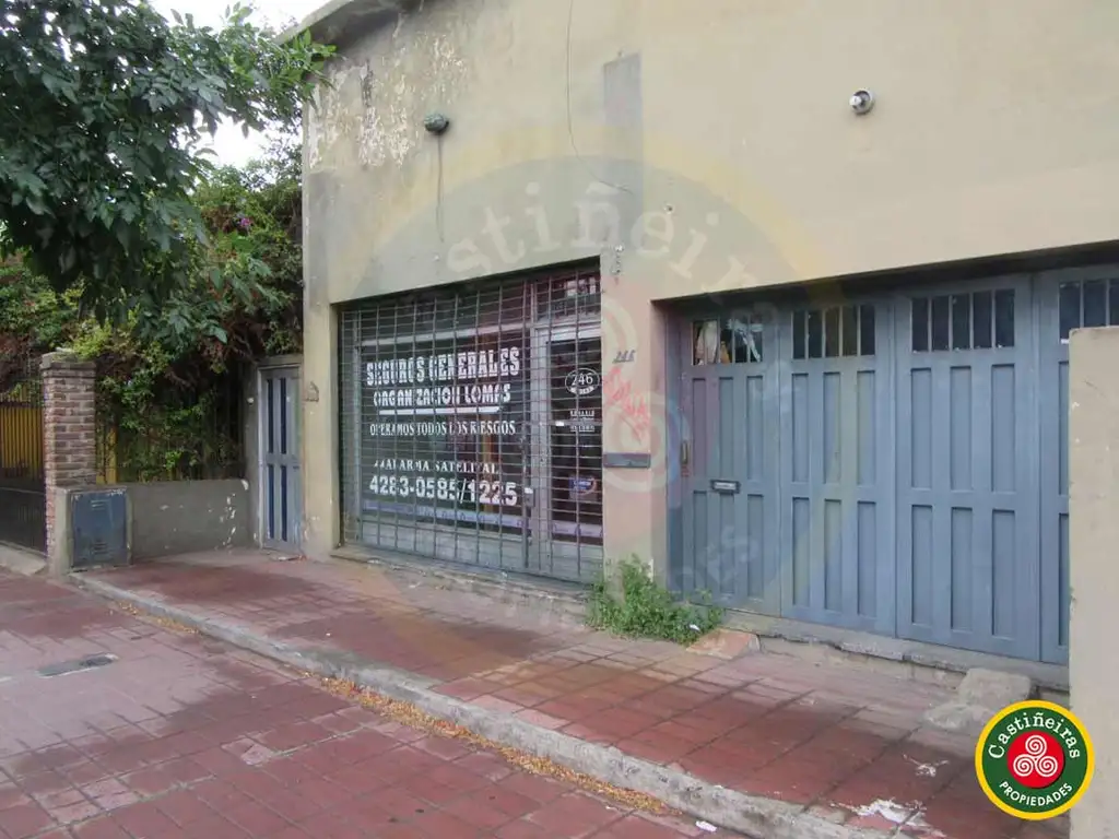 Venta - Local al frente + Vivienda - Garage - Venta en Block   APTO CREDITO