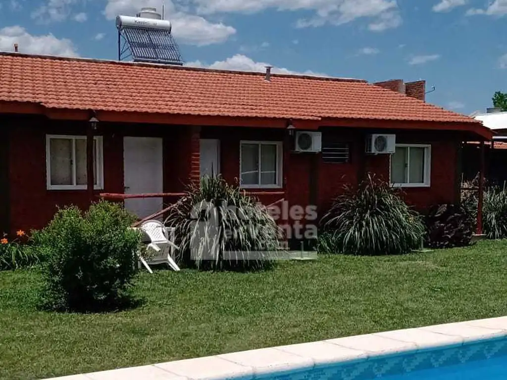 COMPLEJO DE 10 CABAÑAS EN VENTA EN MINA CLAVERO, CORDOBA