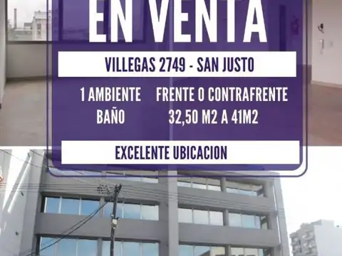 Venta Oficina San Justo