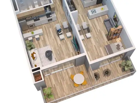 Departamento en Venta A Estrenar