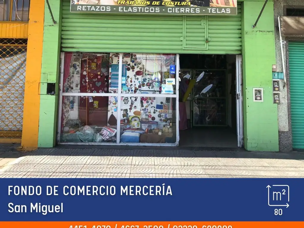 Negocio - Venta - Argentina, San Miguel - Av Primera Junta 1037