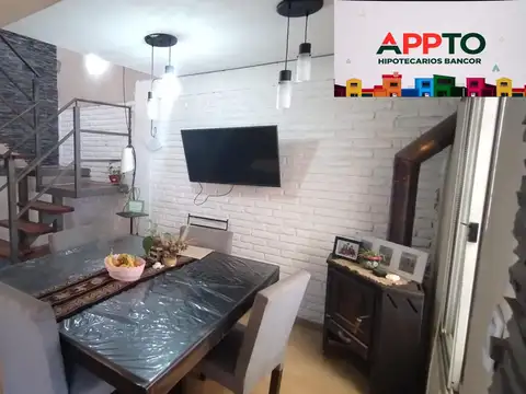 CASA VENTA PARQUE FUTURA 3 DORMITORIOS APPTO BANCOR