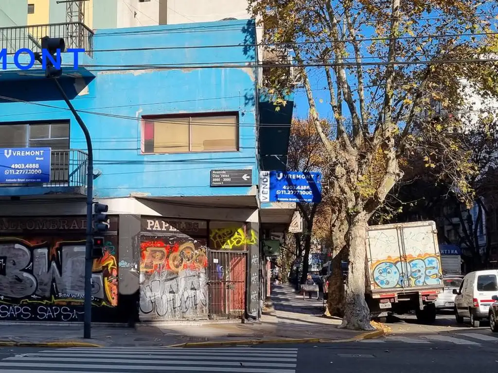 Venta de Terreno en Almagro, Capital Federal.