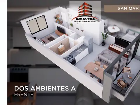 Departamento en Venta A Estrenar