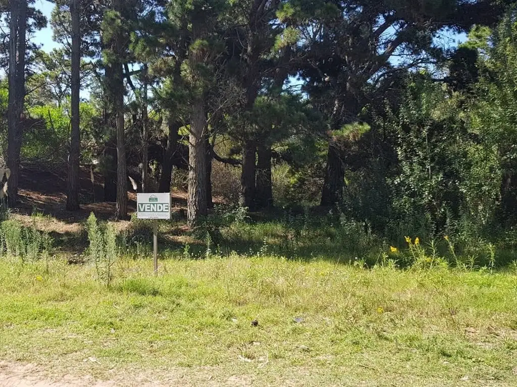 Venta Mar Azul - Lote Con Entorno Arbolado, Excelente. Valor Muy Aprovechable