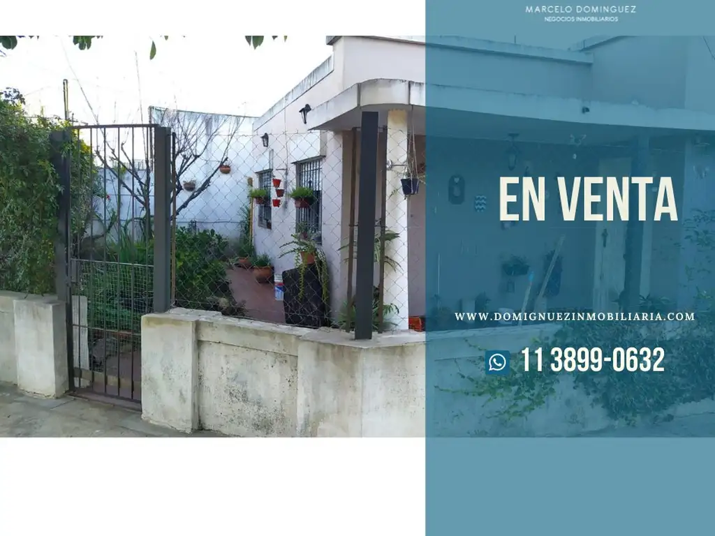 CASA 6 AMBIENTES EN SAN MIGUEL EN VENTA