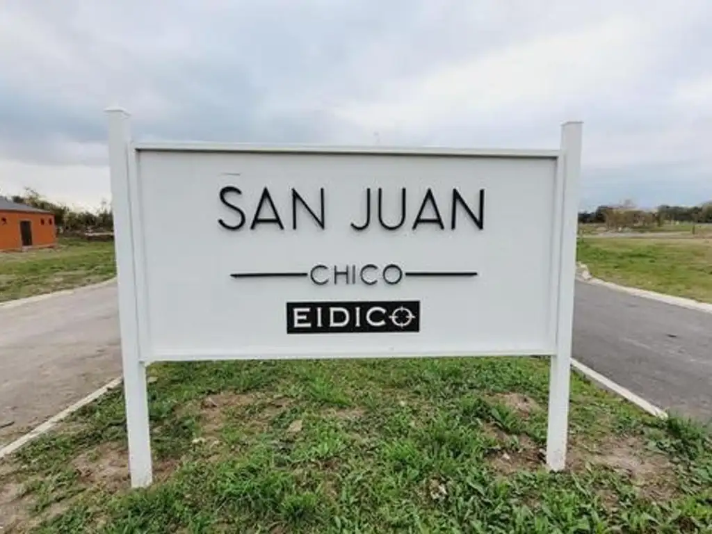 Lote en venta en barrio San Juan Chico