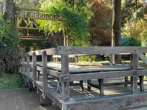 Lote en Venta, Quinta El Recuerdo,  en el Delta, Arroyo Toro, Tigre, GBA Norte