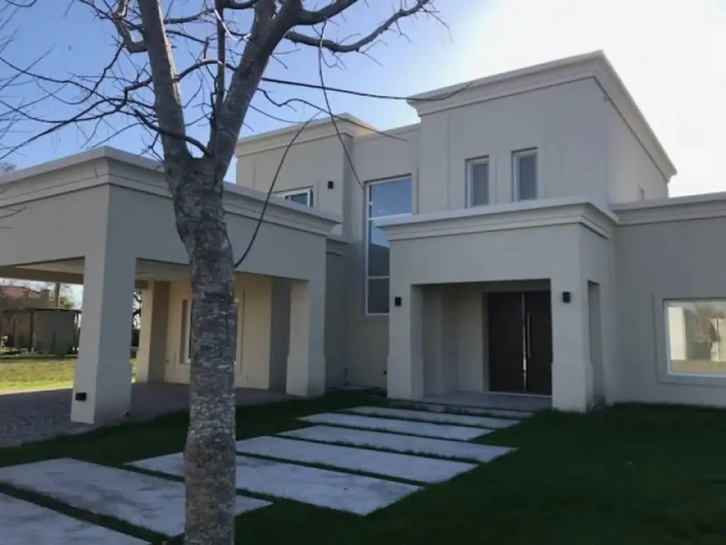 CASA EN VENTA EN LA RESERVA DE CARDALES - MAROTO PROPIEDADES