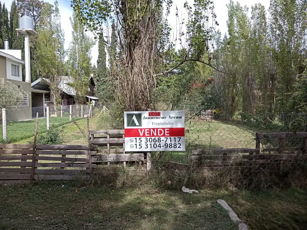 Excelente Lote a metros de escuela y calle colectora  El Pato, Berazategui